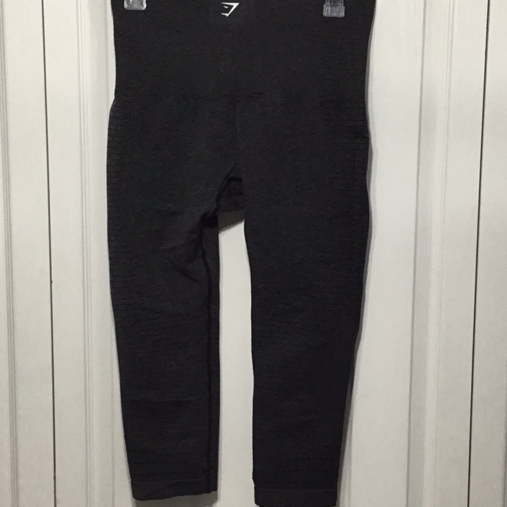 Gymshark - Booty Shaping Black Marl High waisted - Picture 4 of 8